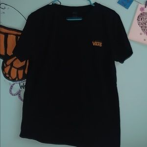 Women’s Black Vans Tee